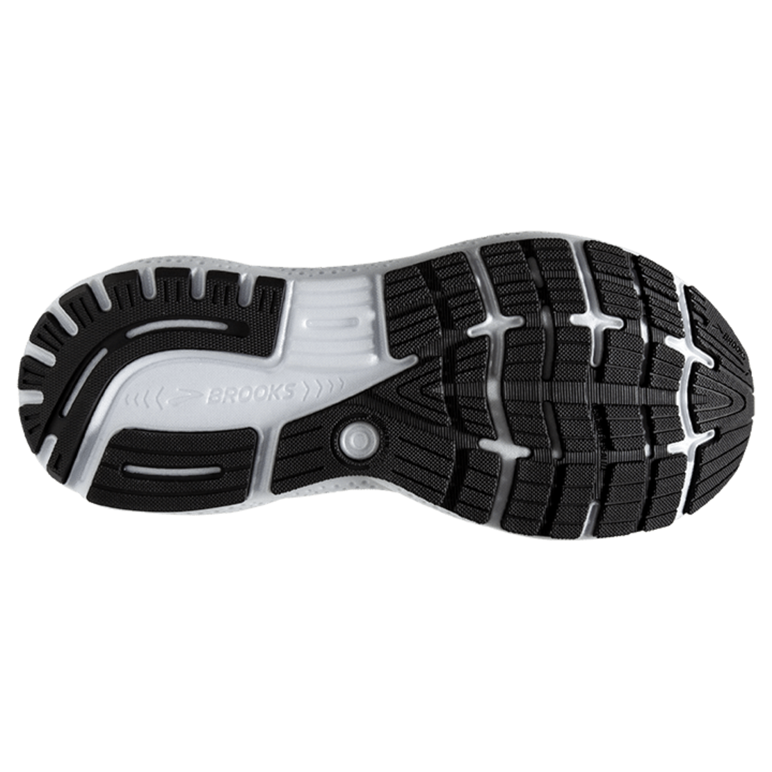 BROOKS GHOST 16 ברוקס גברים שחור לבן
