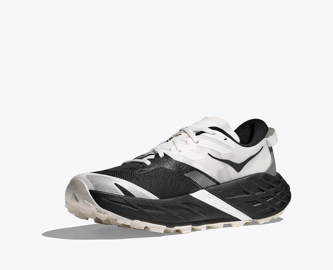 HOKA SPEEDGOAT 7 2E הוקה גברים שחור לבן