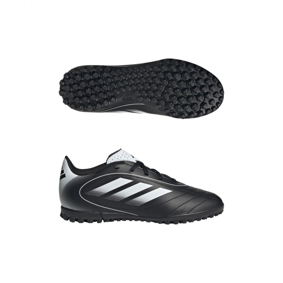 ADIDAS GOLETTO אדידס קטרגל ילדים שחור לבן