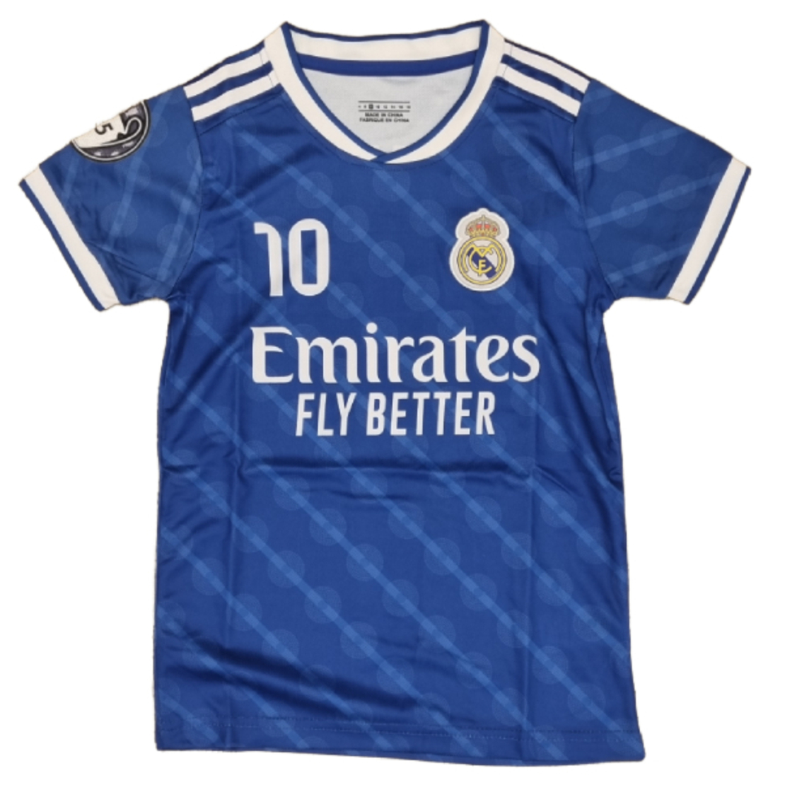 חליפות כדורגל מדריד  - אמבפה כחול