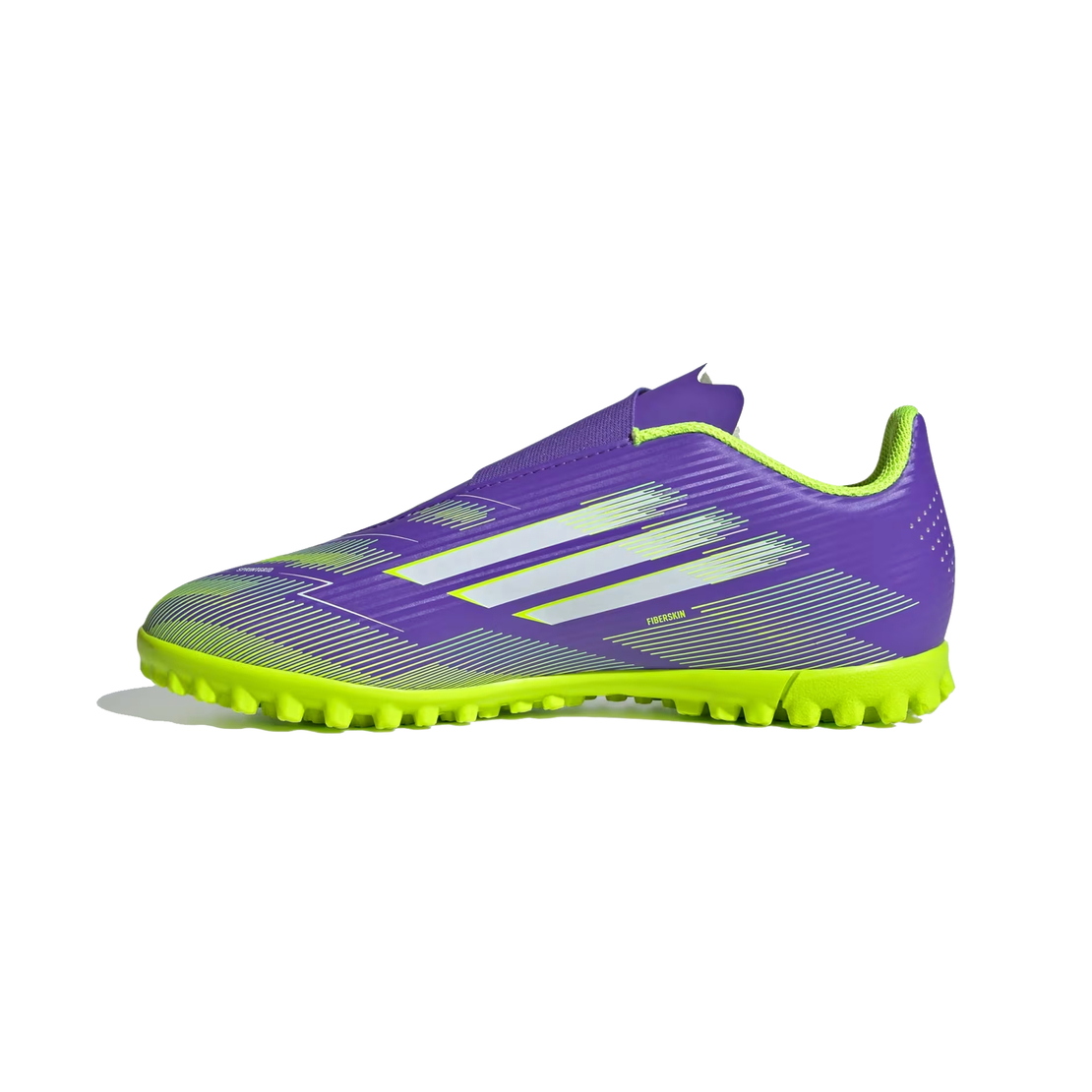 ADIDAS F50 אדידס קטרגל ילדים עם סקוץ' סגול ירוק
