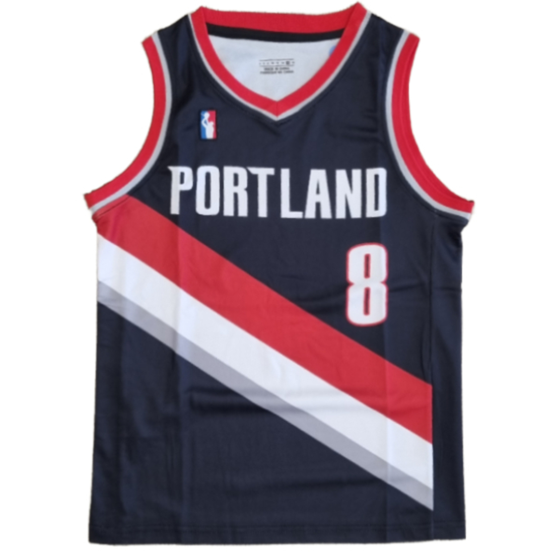 חליפת כדורסל פורטלנד אבדיה - שחור