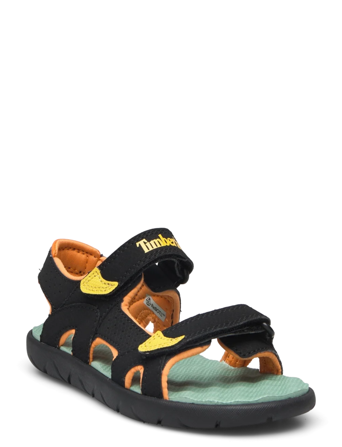 סנדל נוער TIMBERLAND PERKINS ROW טימברלנד שחור צהוב