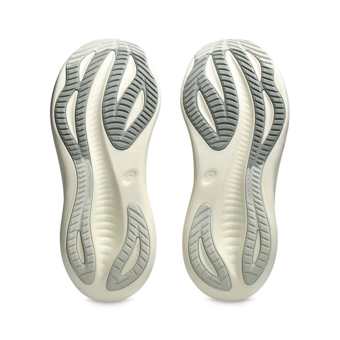ASICS NIMBUS 27 WIDE אסיקס גברים שחור לבן