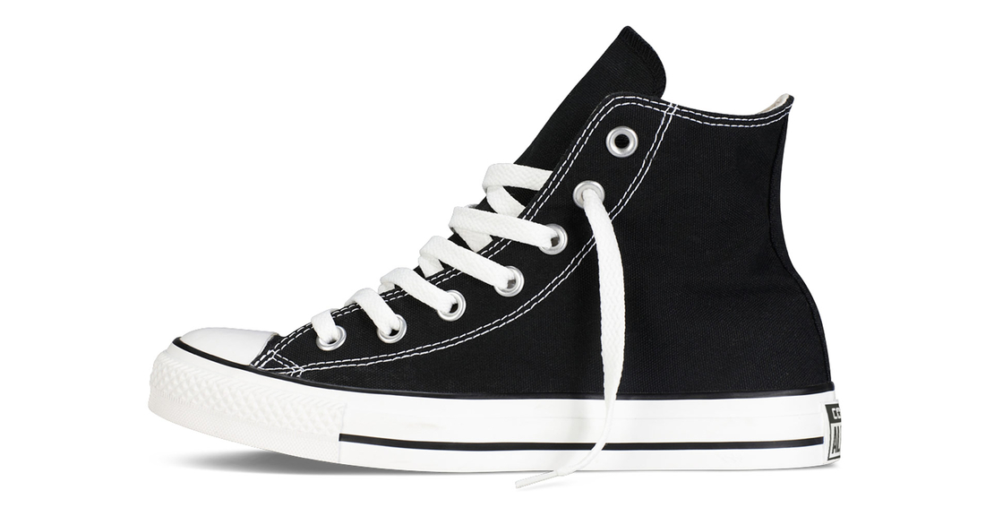 CONVERSE Chuck Taylor AllStar אולסטאר שחור לבן גבוה