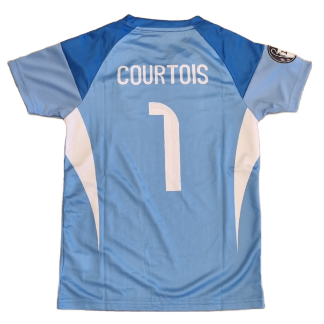 חליפות כדורגל שוער ריאל מדריד - קורטואה כחול