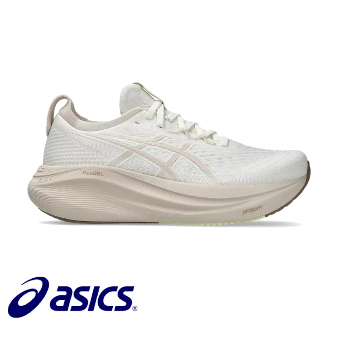 ASICS NIMBUS 27 אסיקס נשים בז'