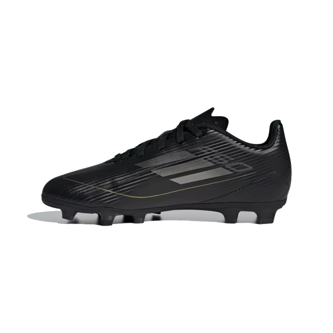 ADIDAS F50 CLUB אדידס כדורגל ילדים שחור זהב