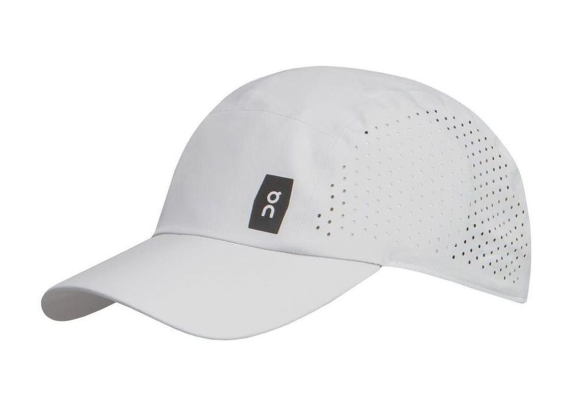 כובע ריצה ON CLOUD Lightweight Cap און קלאוד אפור