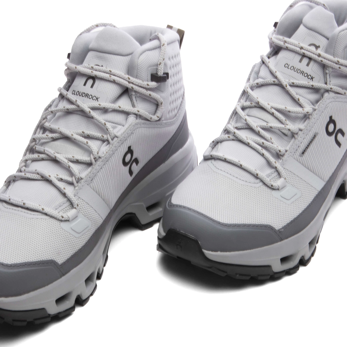 ON CLOUDROCK MID WATERPROOF און קלאוד גברים אפור