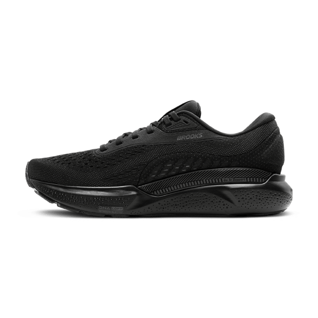 BROOKS ADRENALINE GTS 24 2E ברוקס גברים שחור