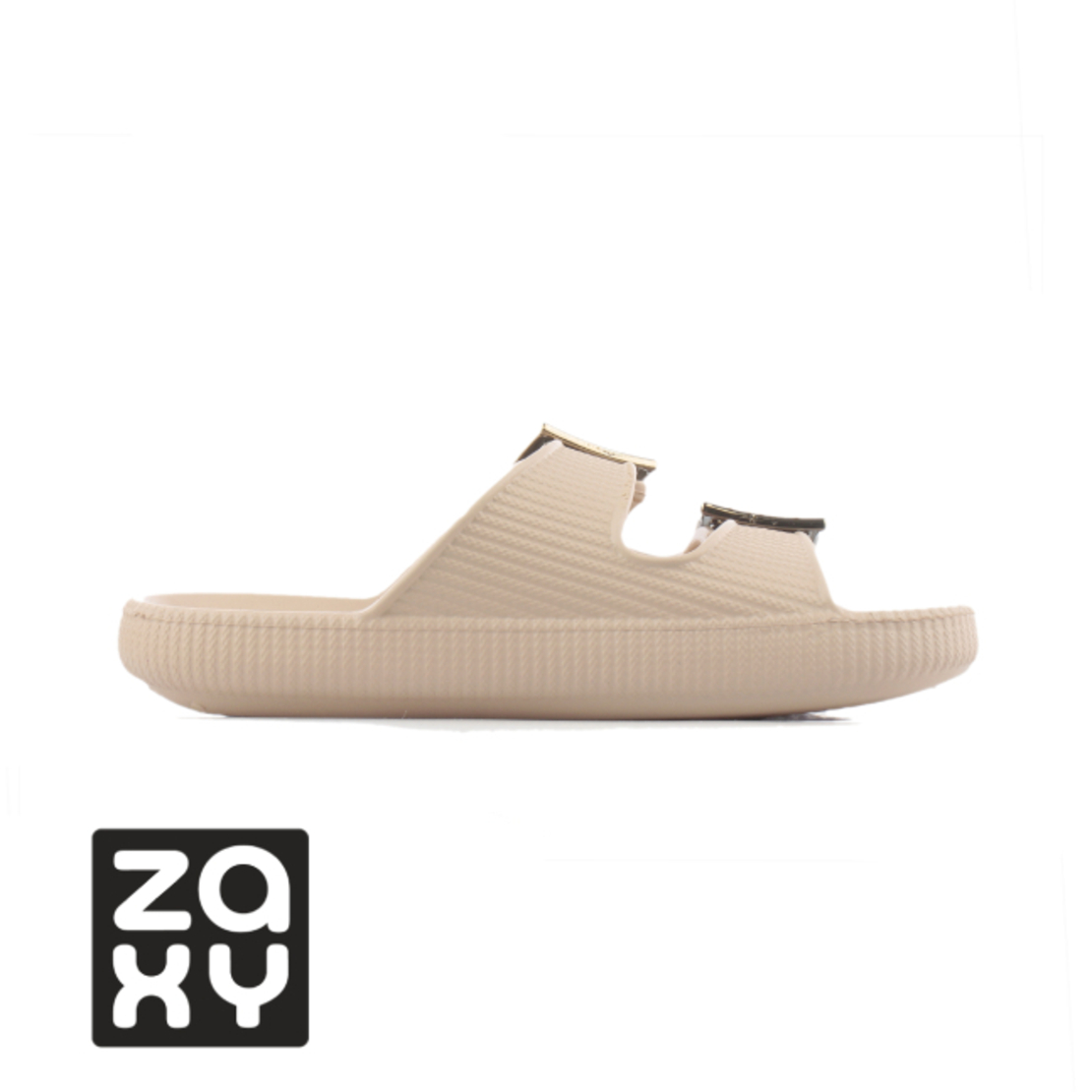 כפכפי גומי נשים LEVEZA ZAXY זקסי - קרם