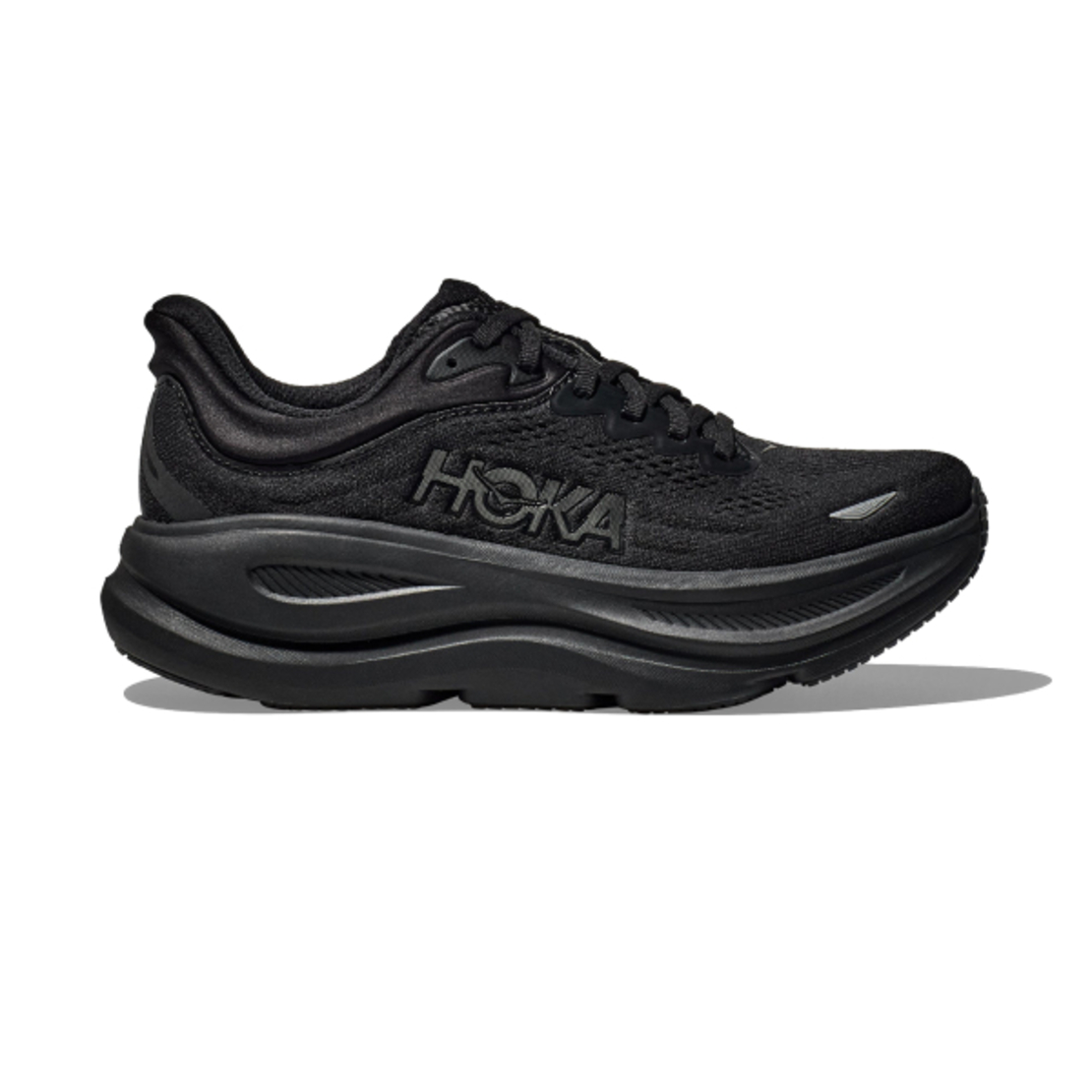 HOKA BONDI 9 X-WIDE הוקה גברים שחור