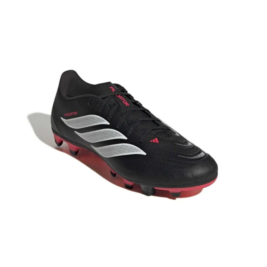 ADIDAS PREDATOR CLUB אדידס כדורגל גברים שחור אדום
