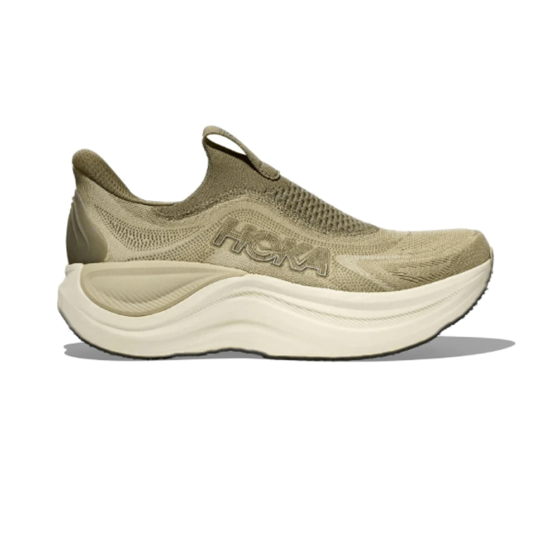 HOKA SKYWARD LACELESS הוקה גברים ירוק בהיר
