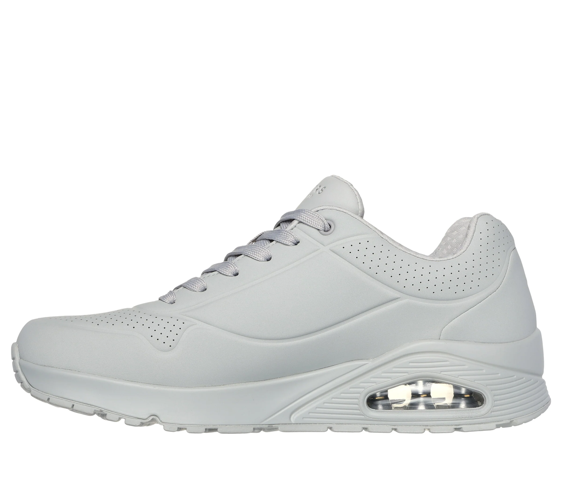 SKECHERS UNO סקצ'רס נשים אפור