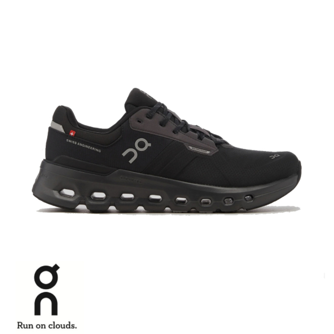 ON CLOUDRUNNER 2 WATERPROOF און קלאוד גברים שחור