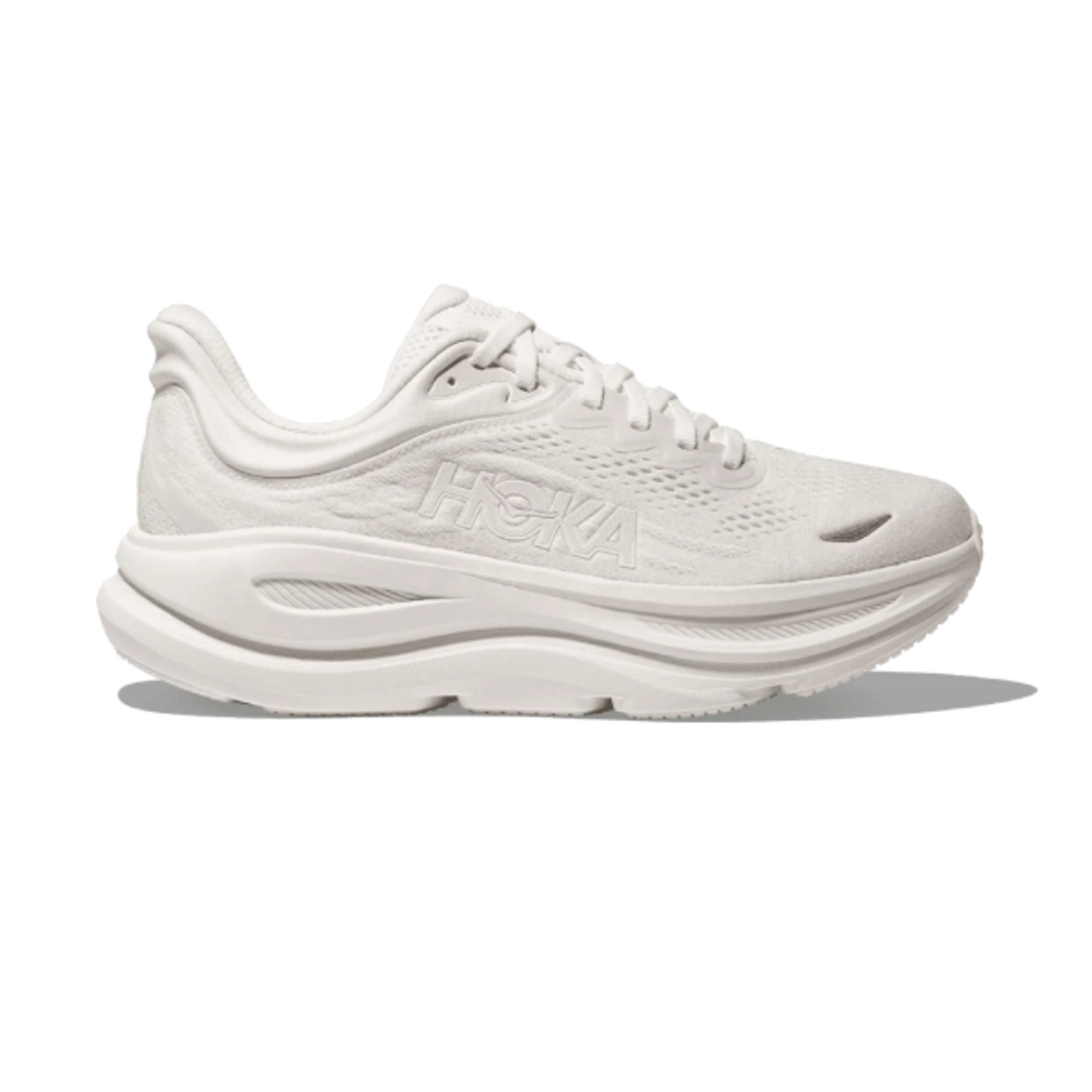 HOKA BONDI 9 הוקה נשים לבן