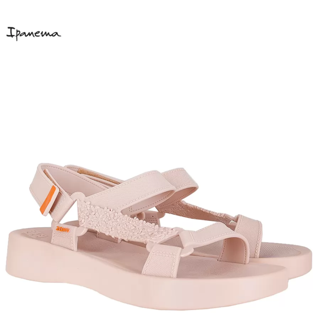 סנדלי גומי נשים ZAXY זקסי ורוד בהיר