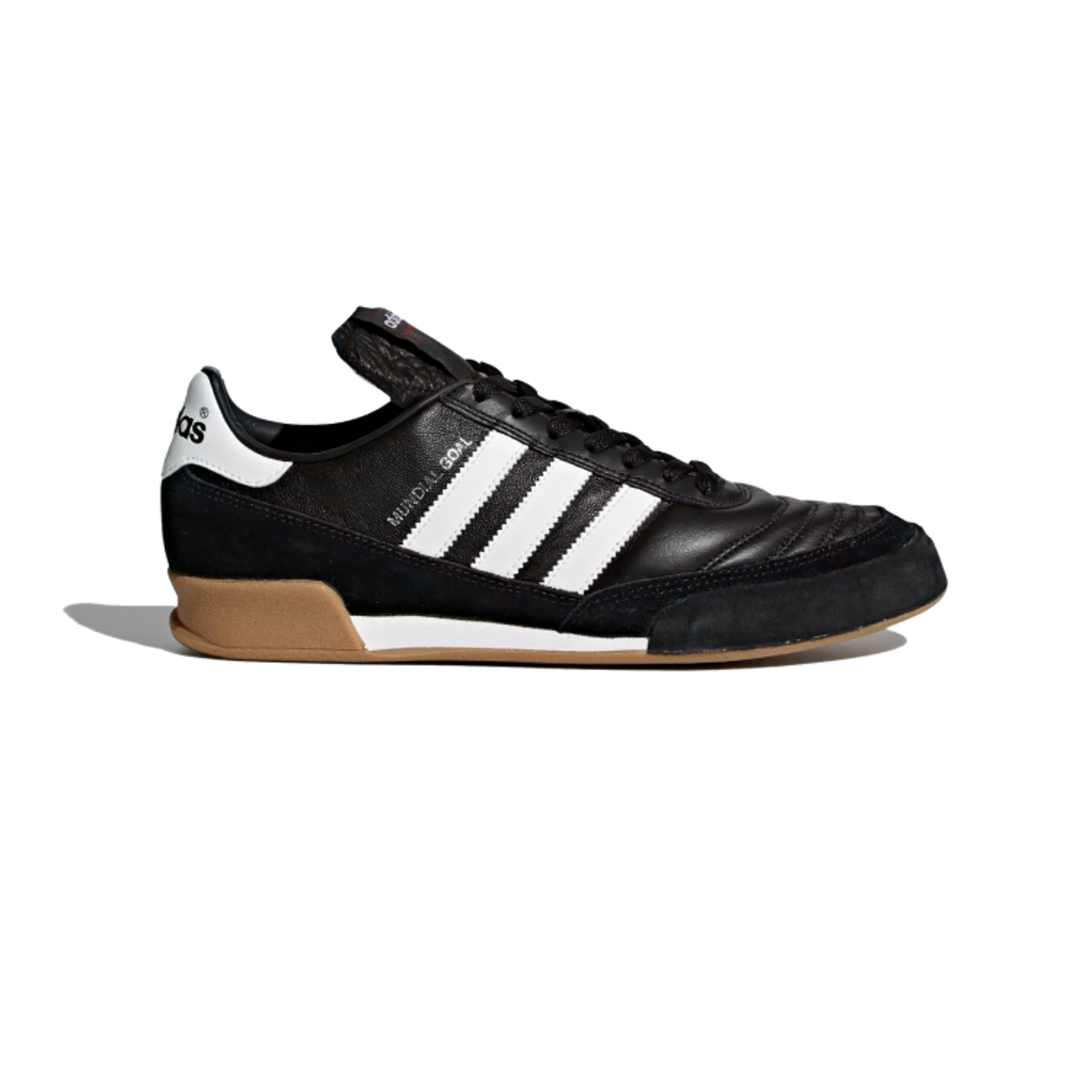 ADIDAS Mundial Goal אדידס קטרגל גברים שחור לבן סוליית דבש