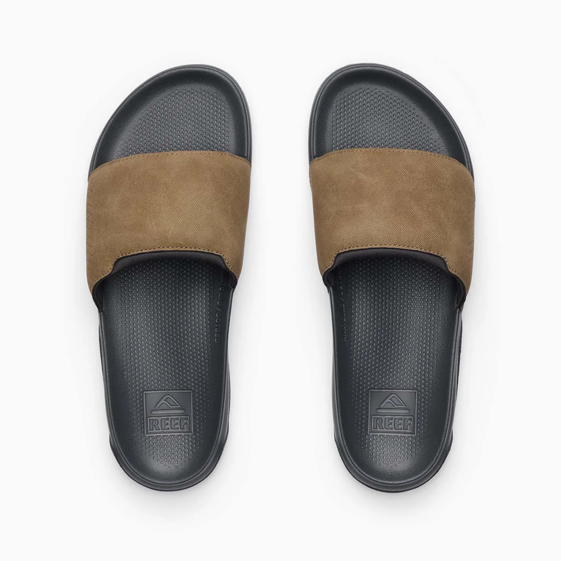 REEF Tailslide Grey Tan כפכפי ריף לגברים חום