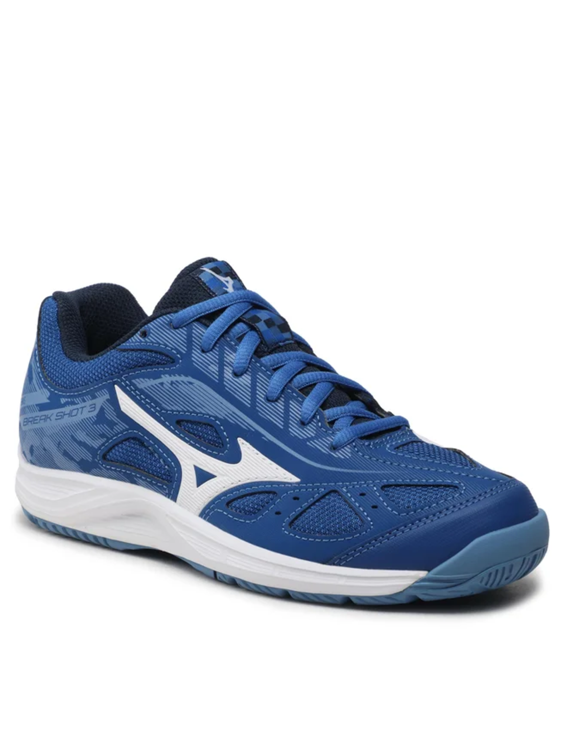 MIZUNO BREAKSHOT 3 AC מיזונו טניס/כדוריד גברים כחול