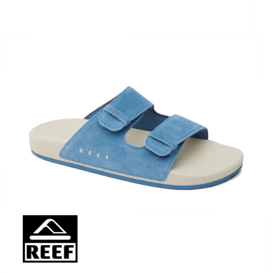 REEF Kids Ojai Tan ריף כפכפי ריף לילדים כחול