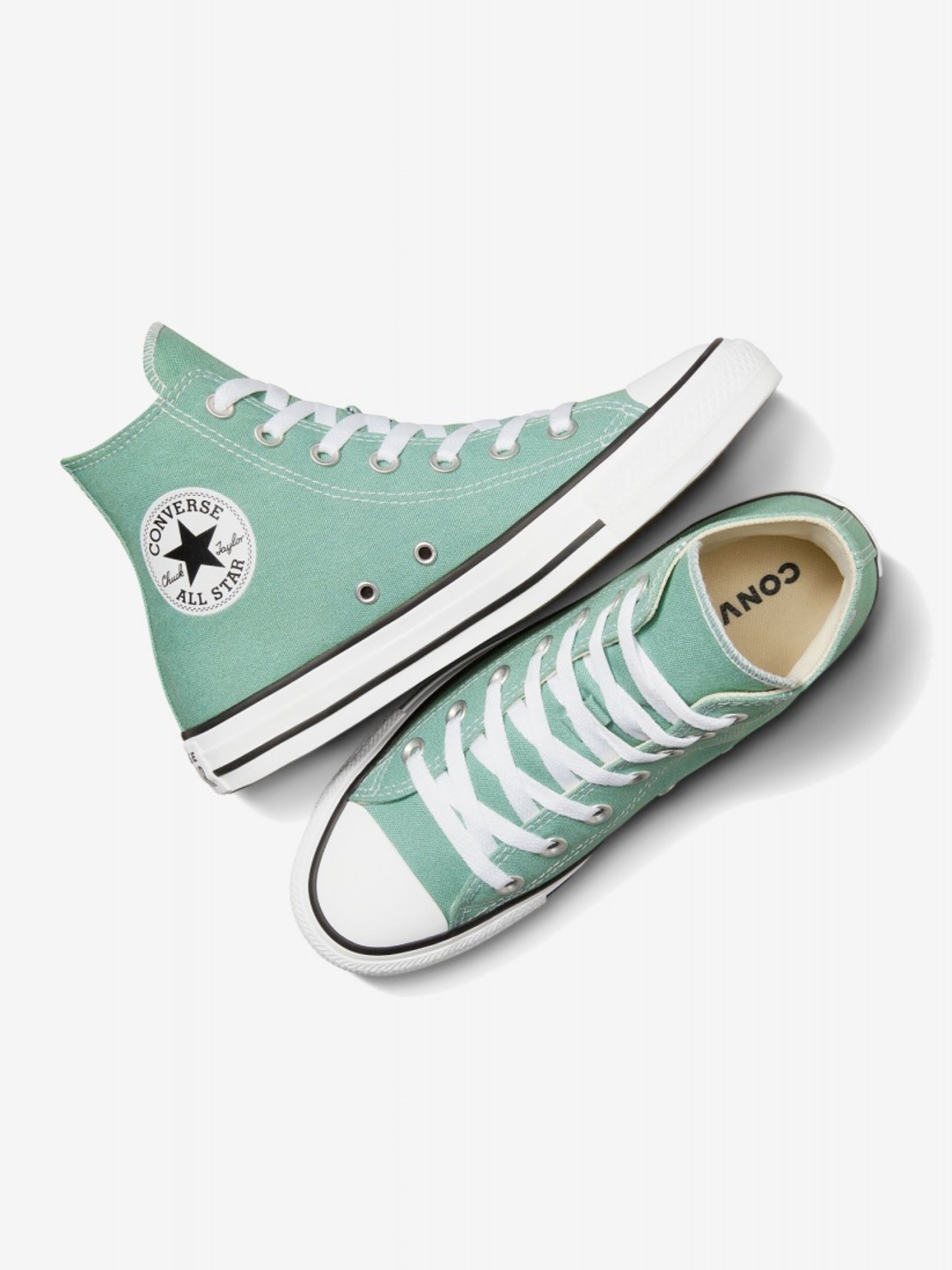 CONVERSE Chuck Taylor AllStar אולסטאר מנטה גבוה