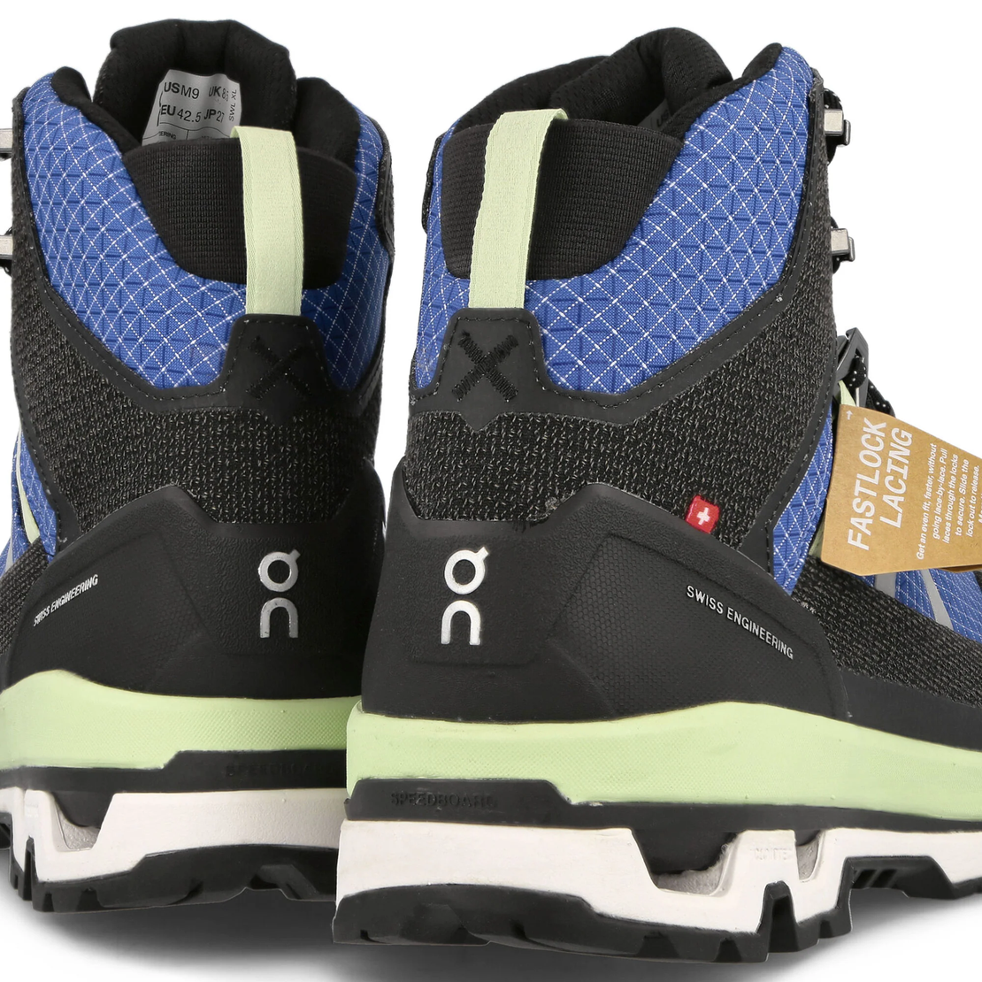 ON CLOUDALPINE WATERPROOF און קלאוד גברים כחול שחור