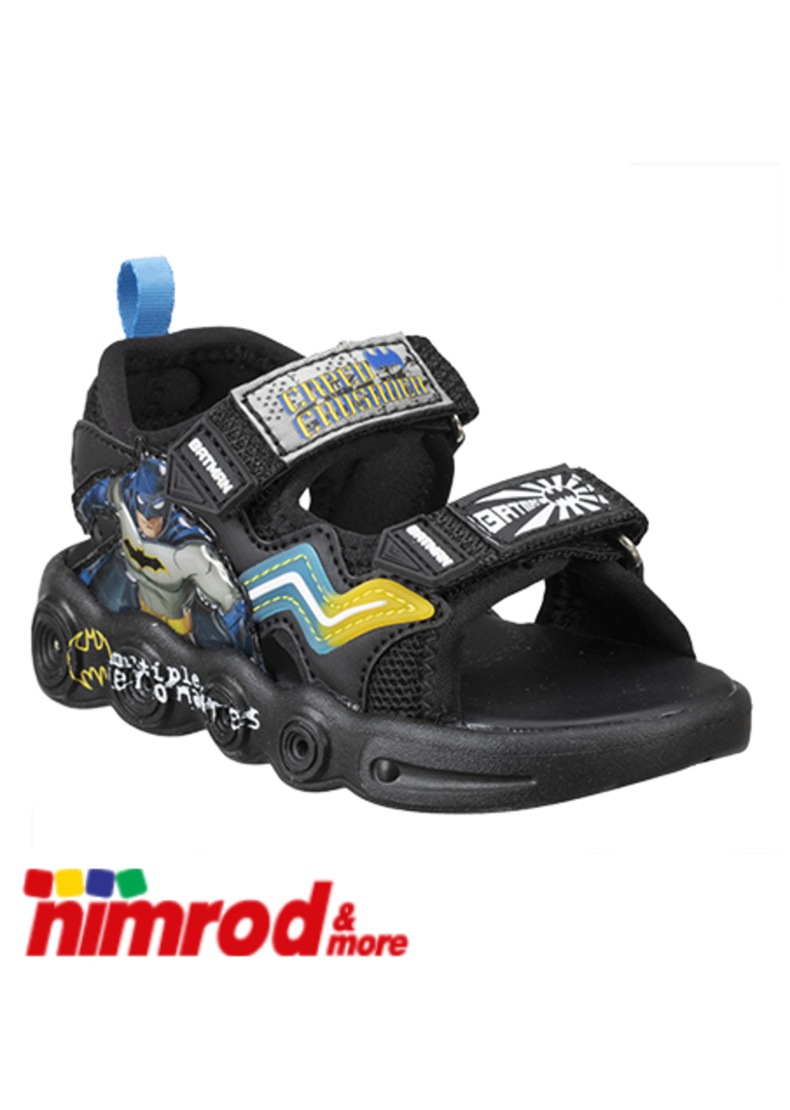 סנדלי תאורה באטמן - נמרוד