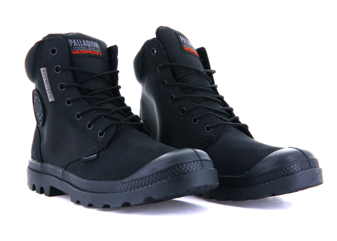 PALLADIUM Pampa SC פלדיום שחור גברים