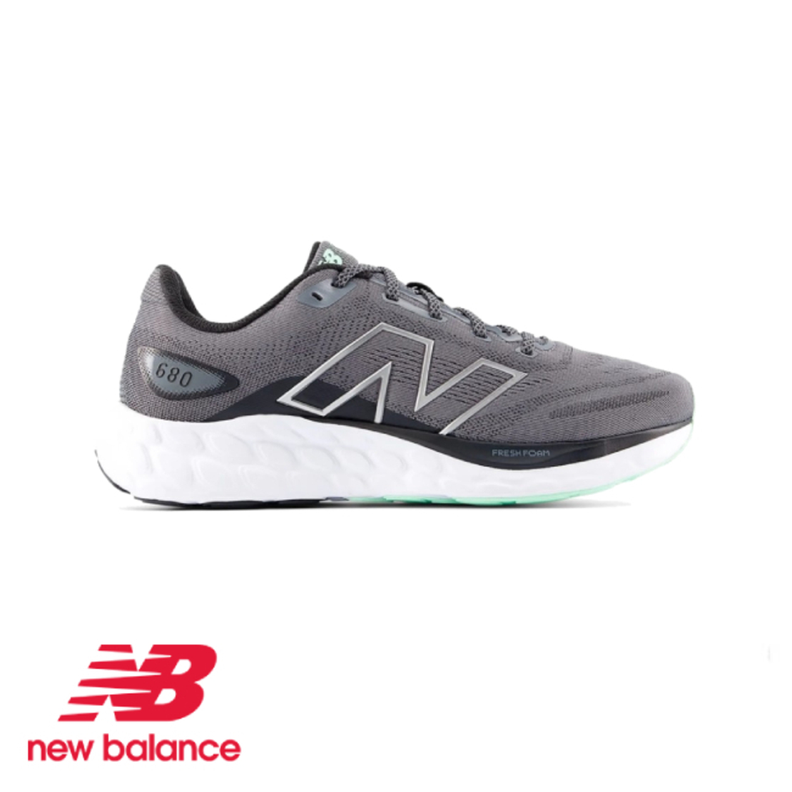 NEW BALANCE 680 V8 2E ניו באלאנס גברים אפור