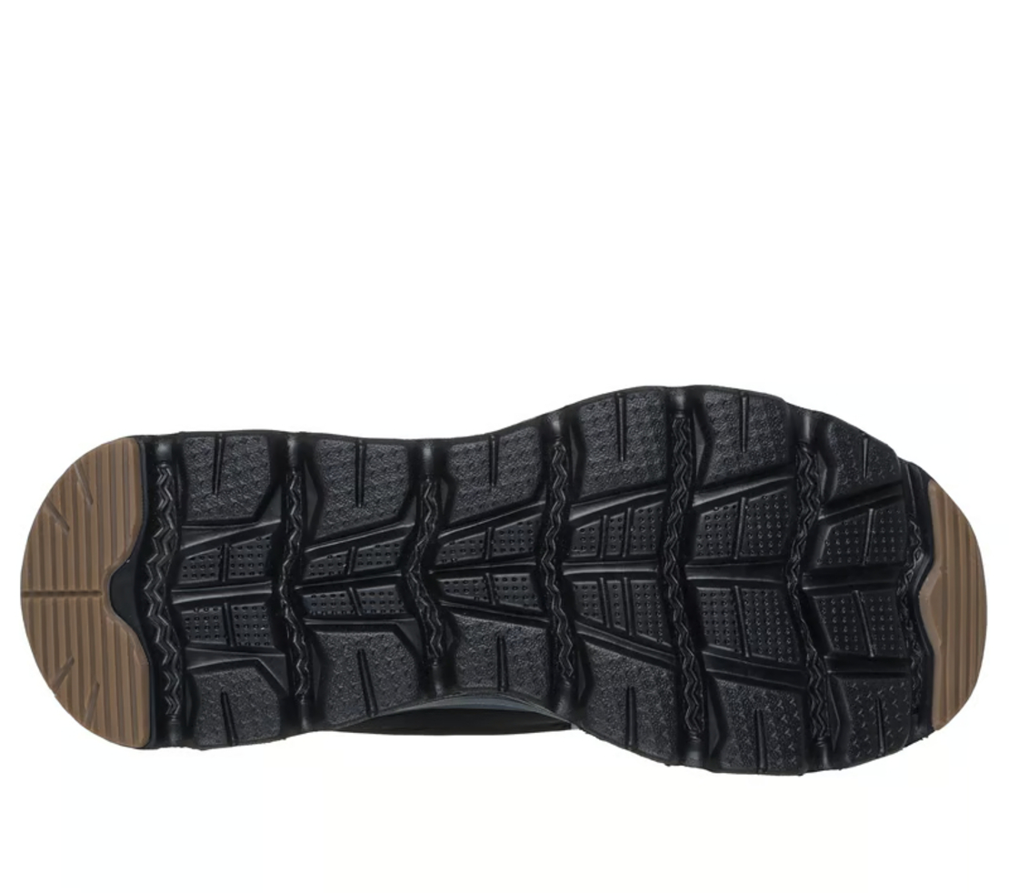 SKECHERS Slip-Ins: Glide-Step Sole סקצ'רס גברים שחור אפור