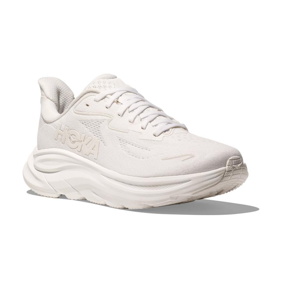 HOKA CLIFTON 10 WIDE הוקה נשים לבן