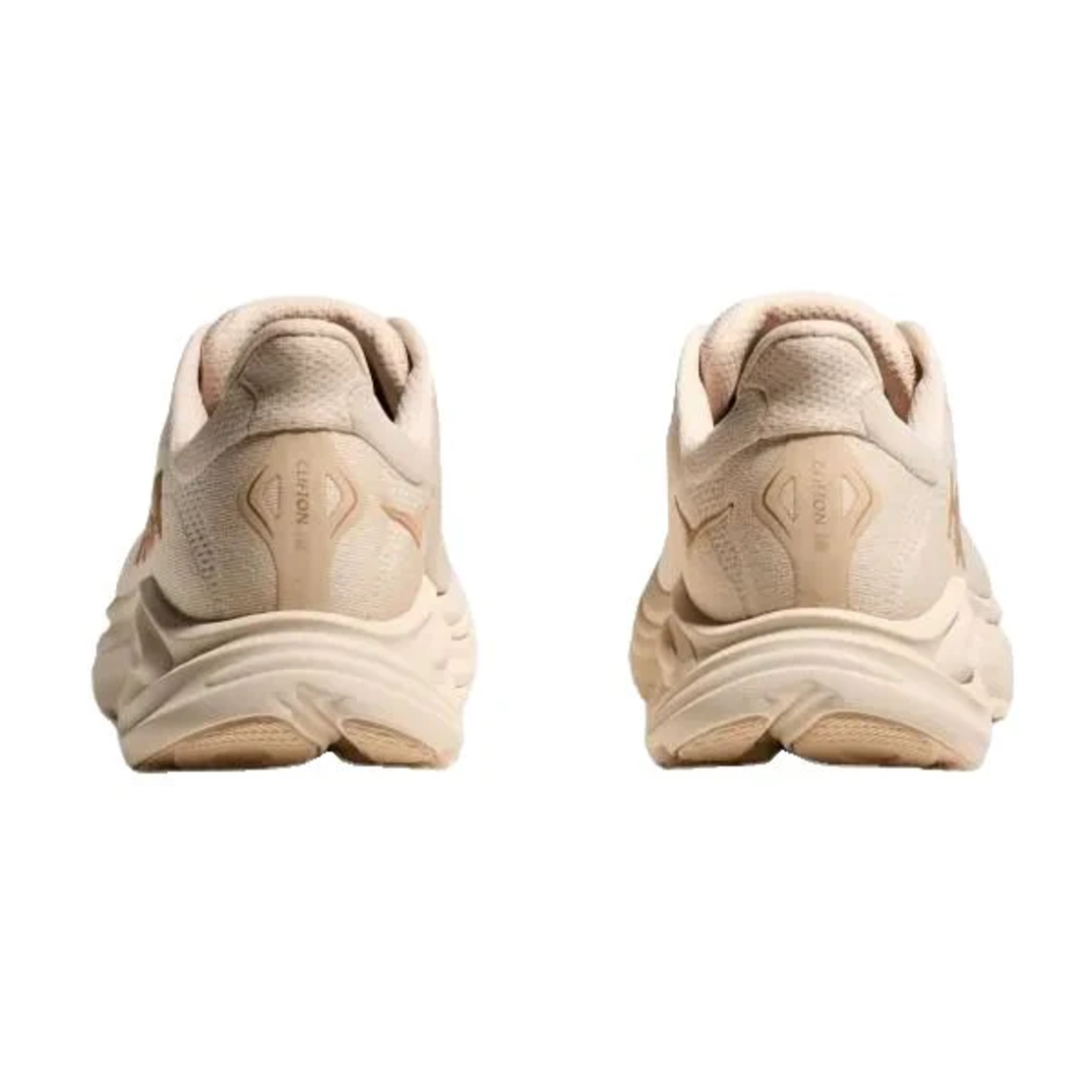 HOKA CLIFTON 10 WIDE הוקה נשים קרם