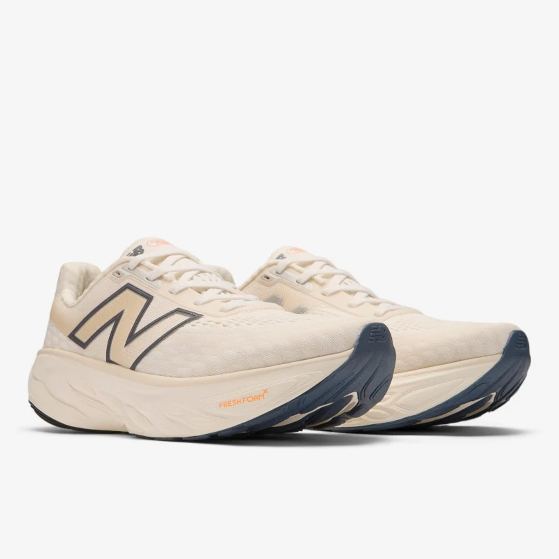 NEW BALANCE 1080 X Fresh Foam WIDE ניו באלאנס נשים רחב שמנת
