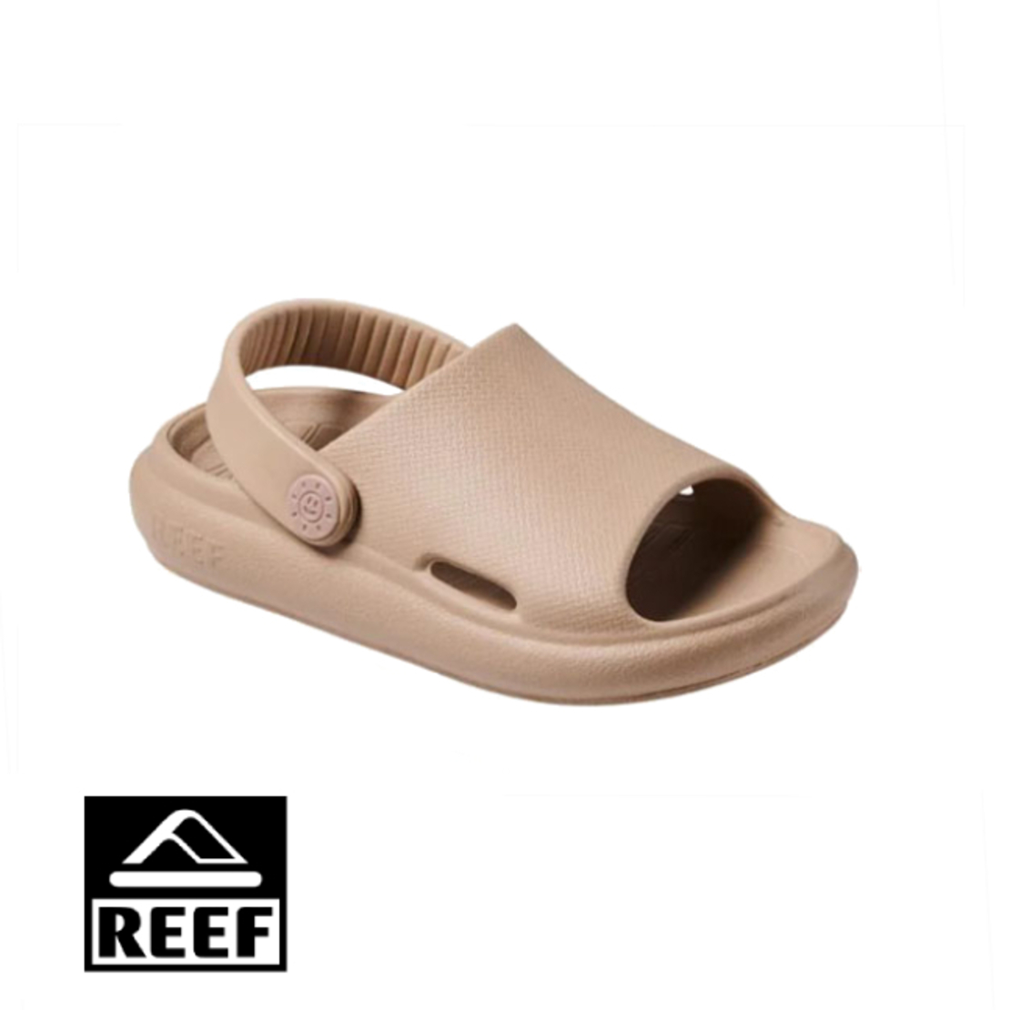 REEF Little Rio Slide Whisper White סנדלי תינוקות