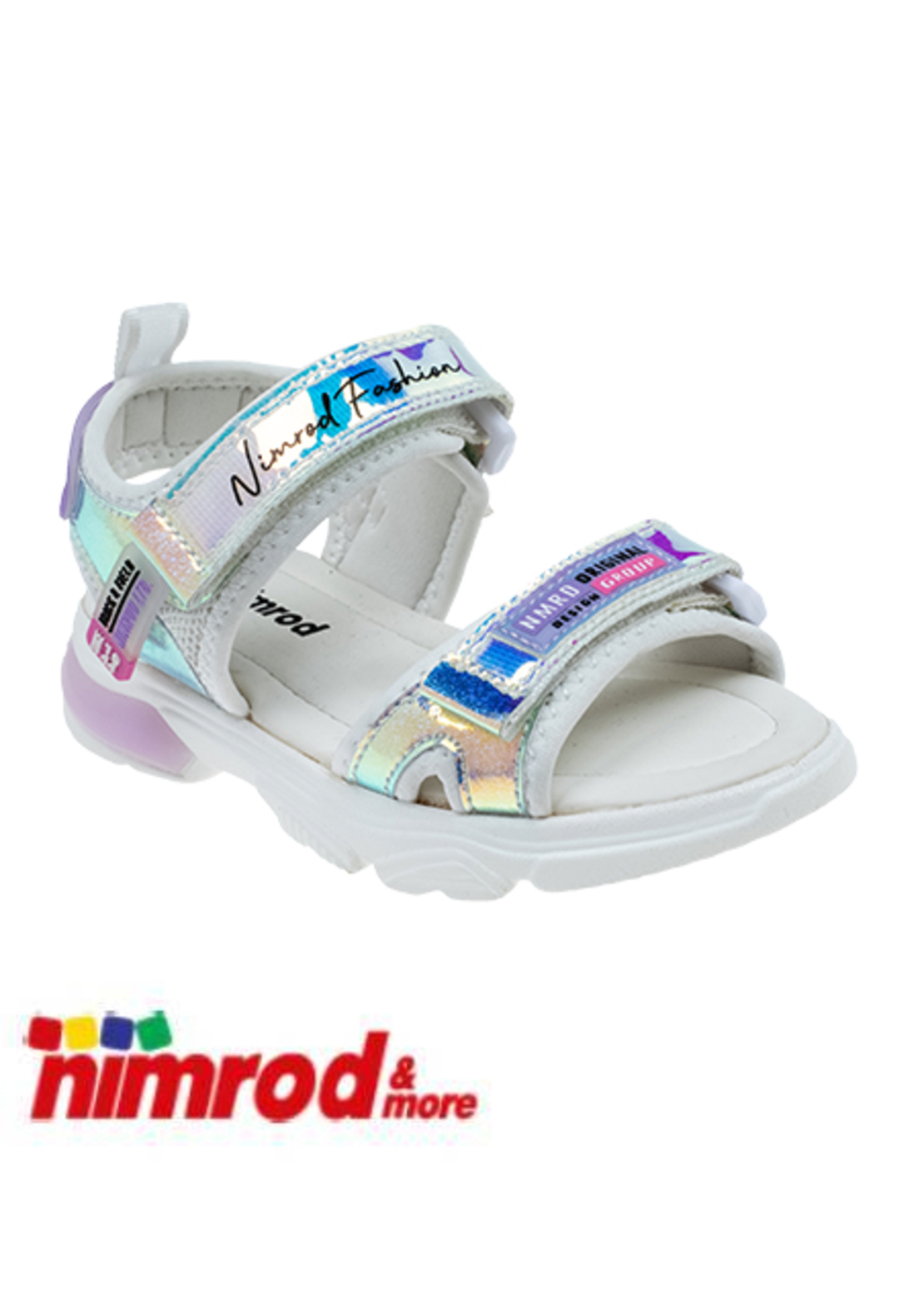 סנדלי אופנה נמרוד - כסף