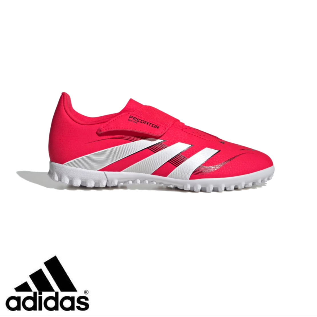 ADIDAS PREDATOR אדידס קטרגל סקוץ' ילדים - אדום לבן