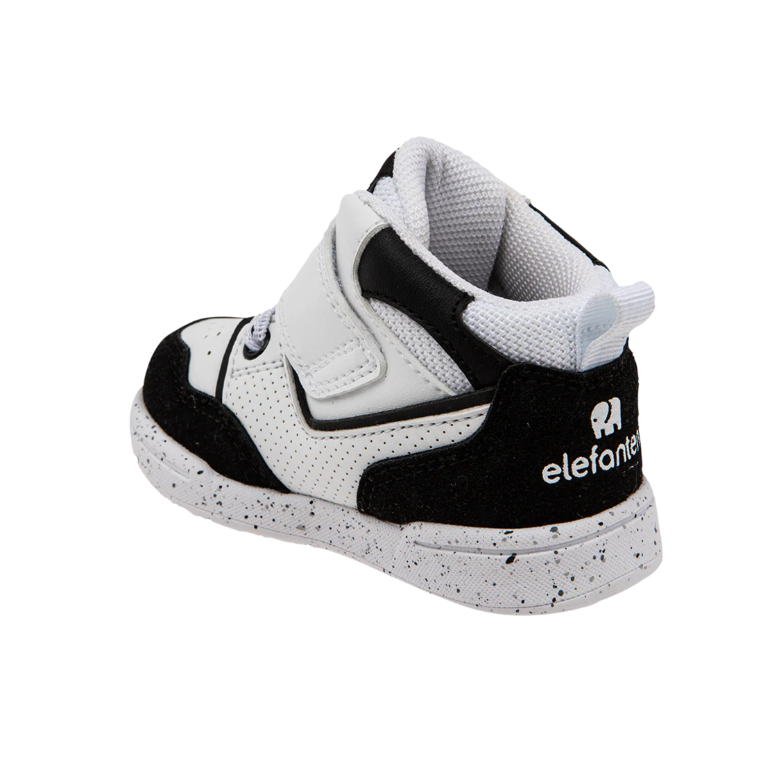 נעלי צעד ראשון SKATE אלפנטן שחור לבן