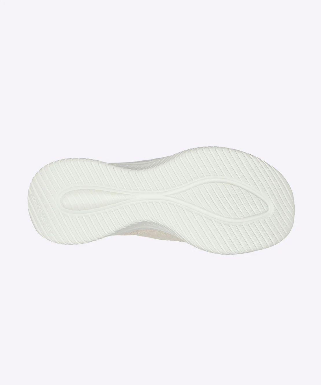 SKECHERS Ultra Flex 3.0 - Cozy Streak סקצ'רס נשים נעלי סליפ אין שמנת