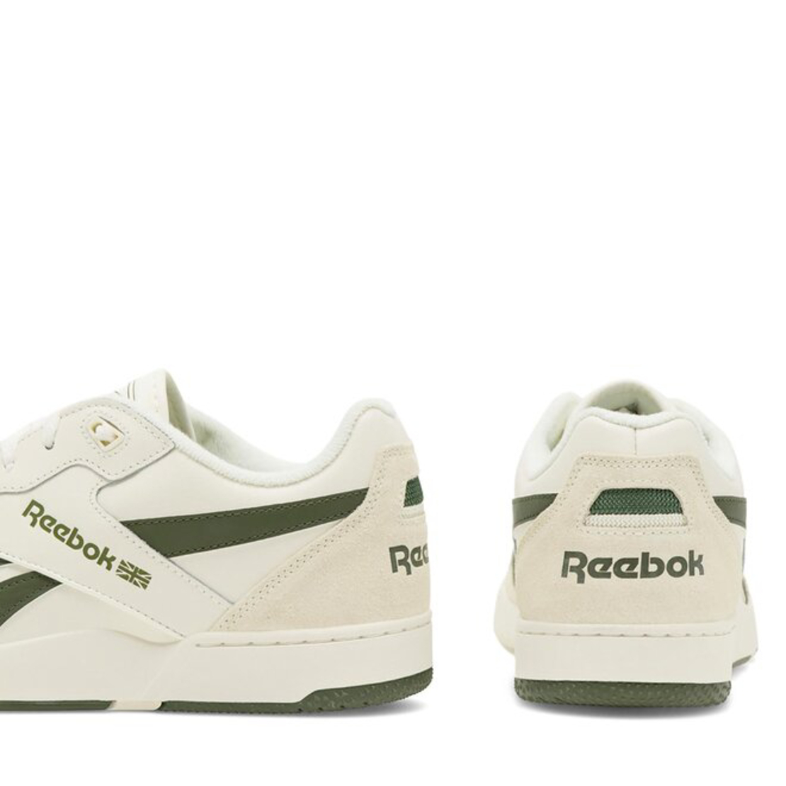 REEBOK BB400 ריבוק קרם ירוק