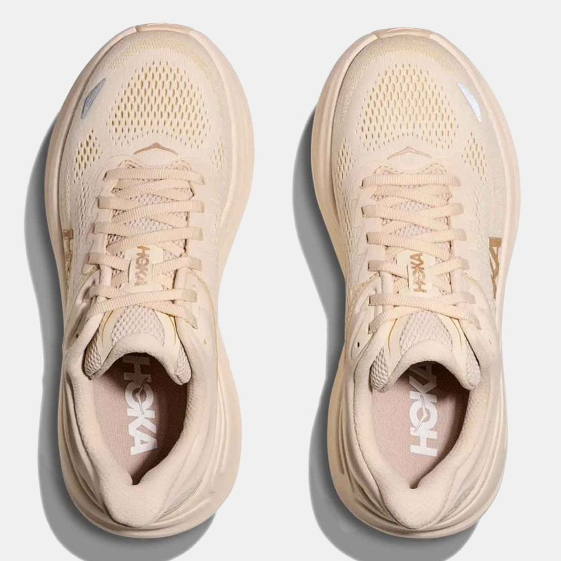 HOKA BONDI 9 הוקה נשים קרם