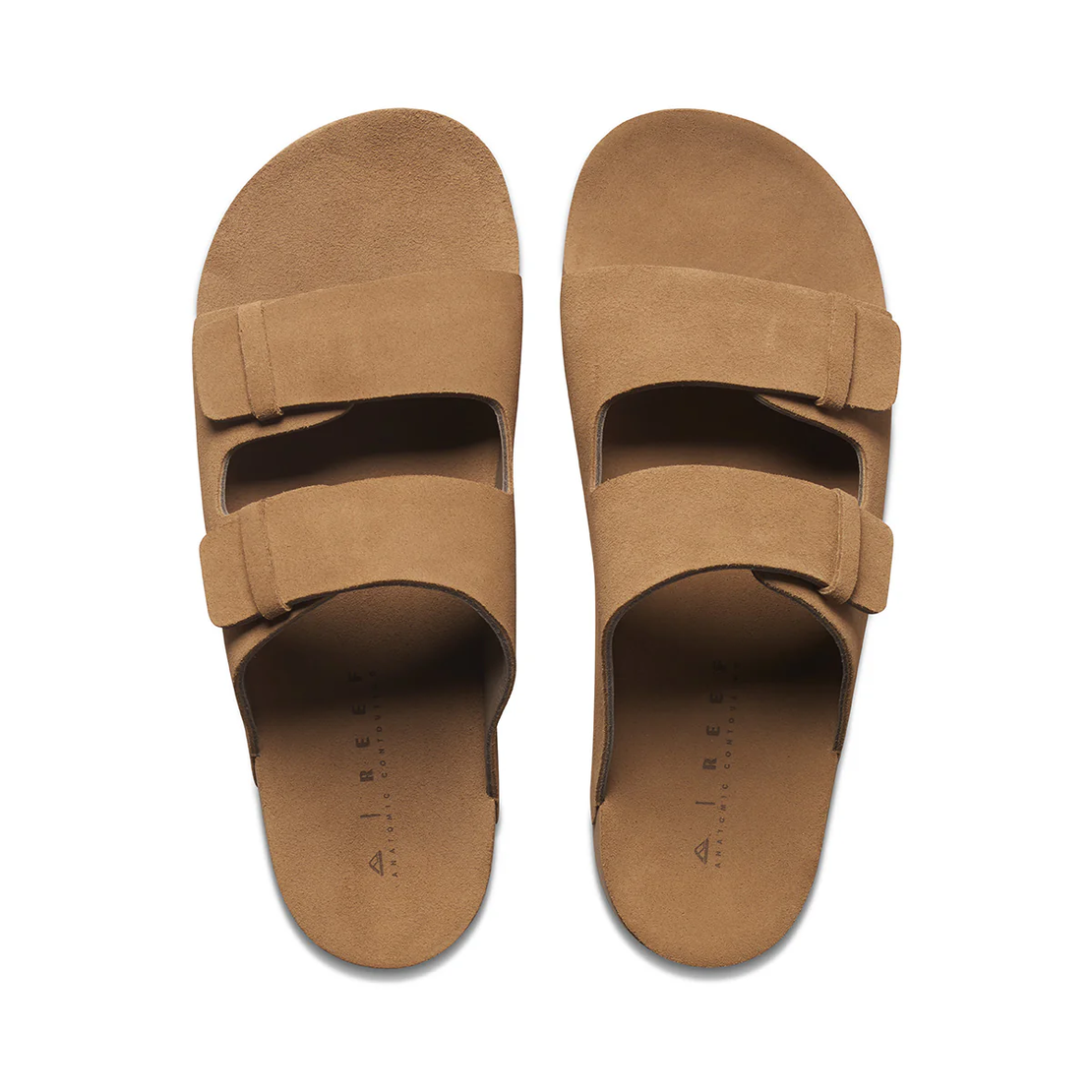 REEF Ojai Two Bar Tan ריף גברים קאמל
