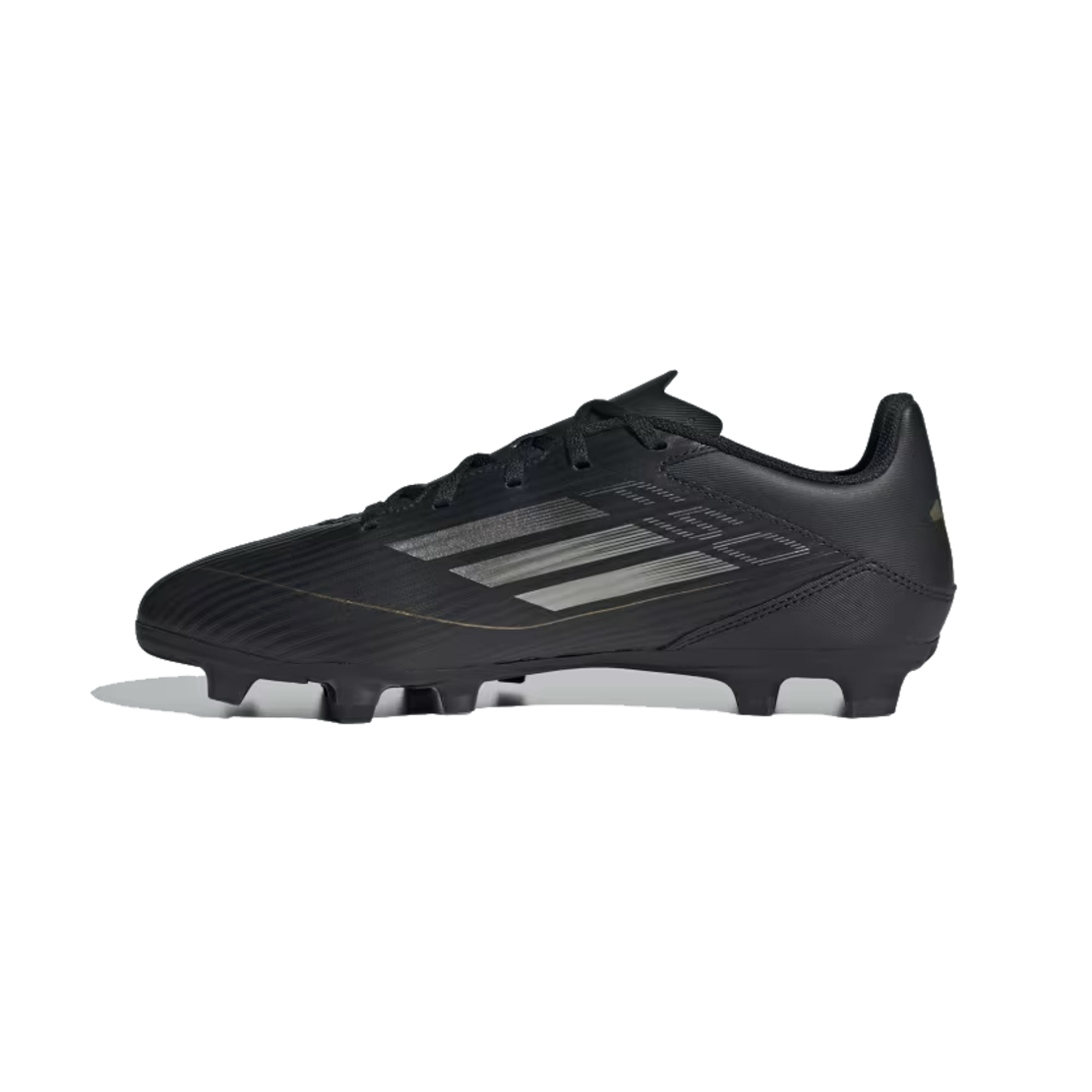 ADIDAS F50 CLUB אדידס כדורגל גברים שחור זהב