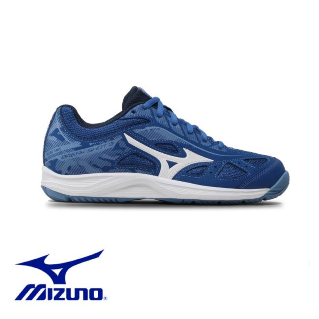 MIZUNO BREAKSHOT 3 AC מיזונו טניס/כדוריד גברים כחול