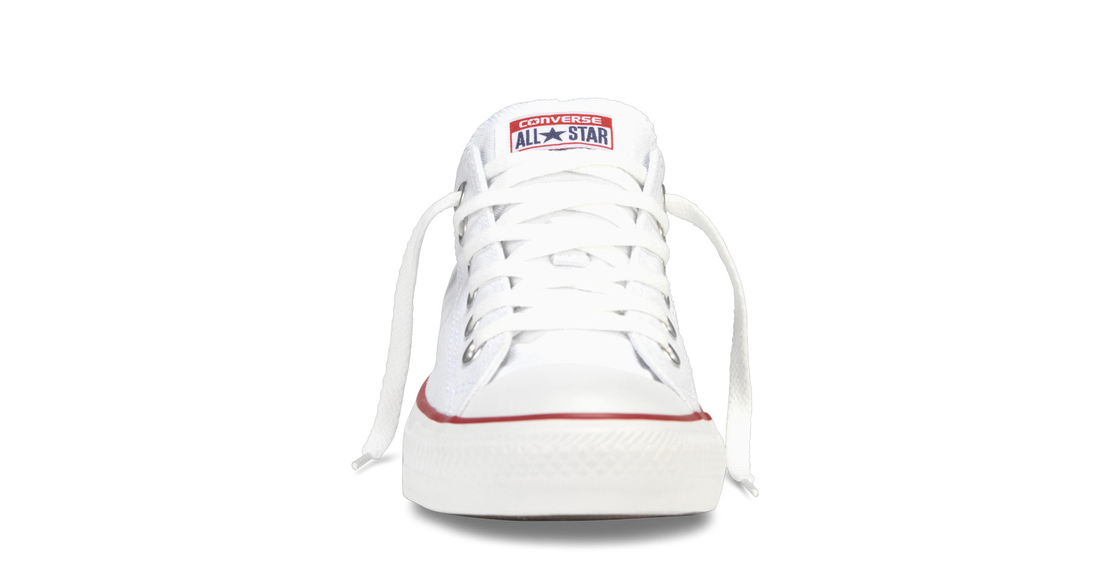 CONVERSE ALLSTAR אולסטאר לבן נמוך