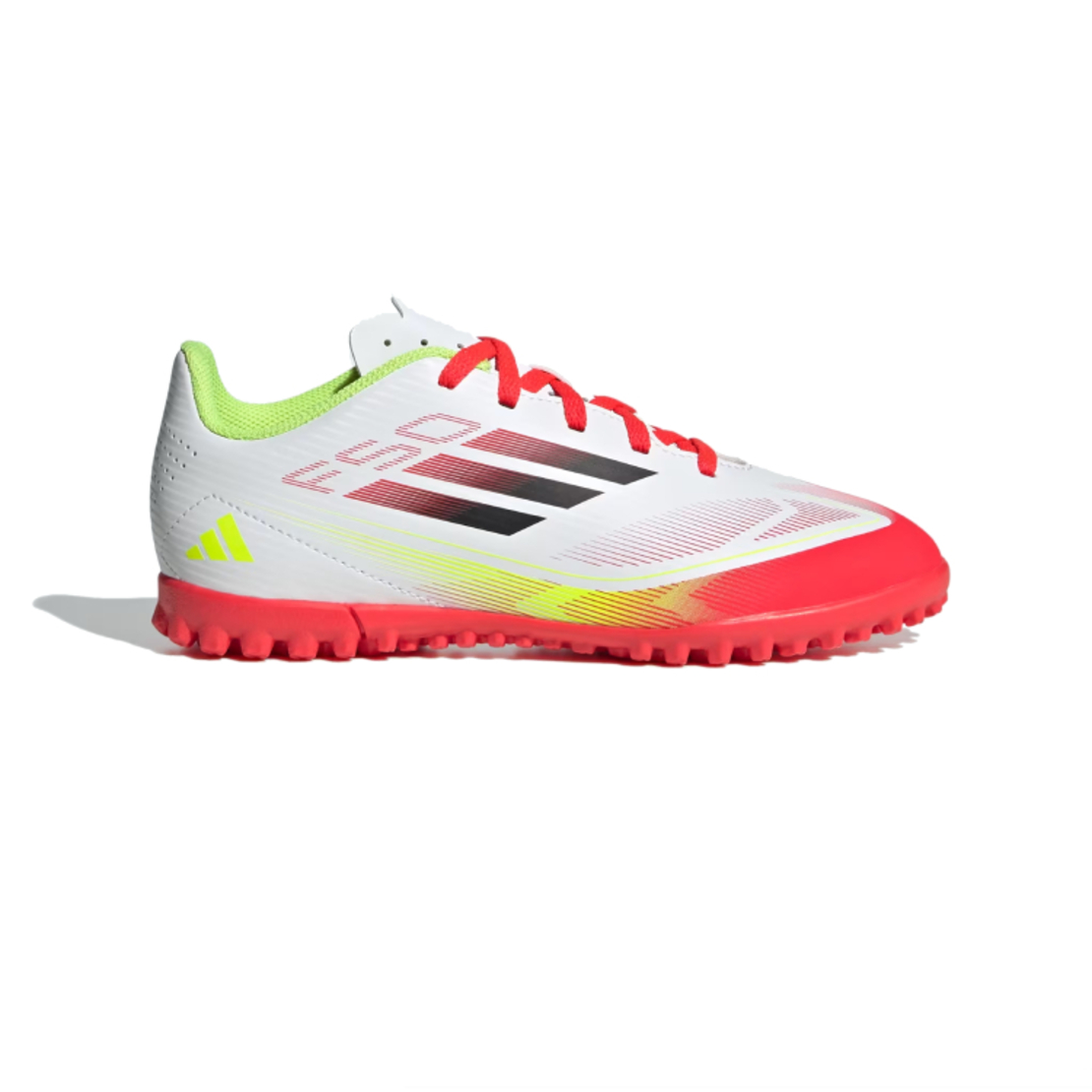 ADIDAS F50 אדידס קטרגל גברים לבן אדום צהוב