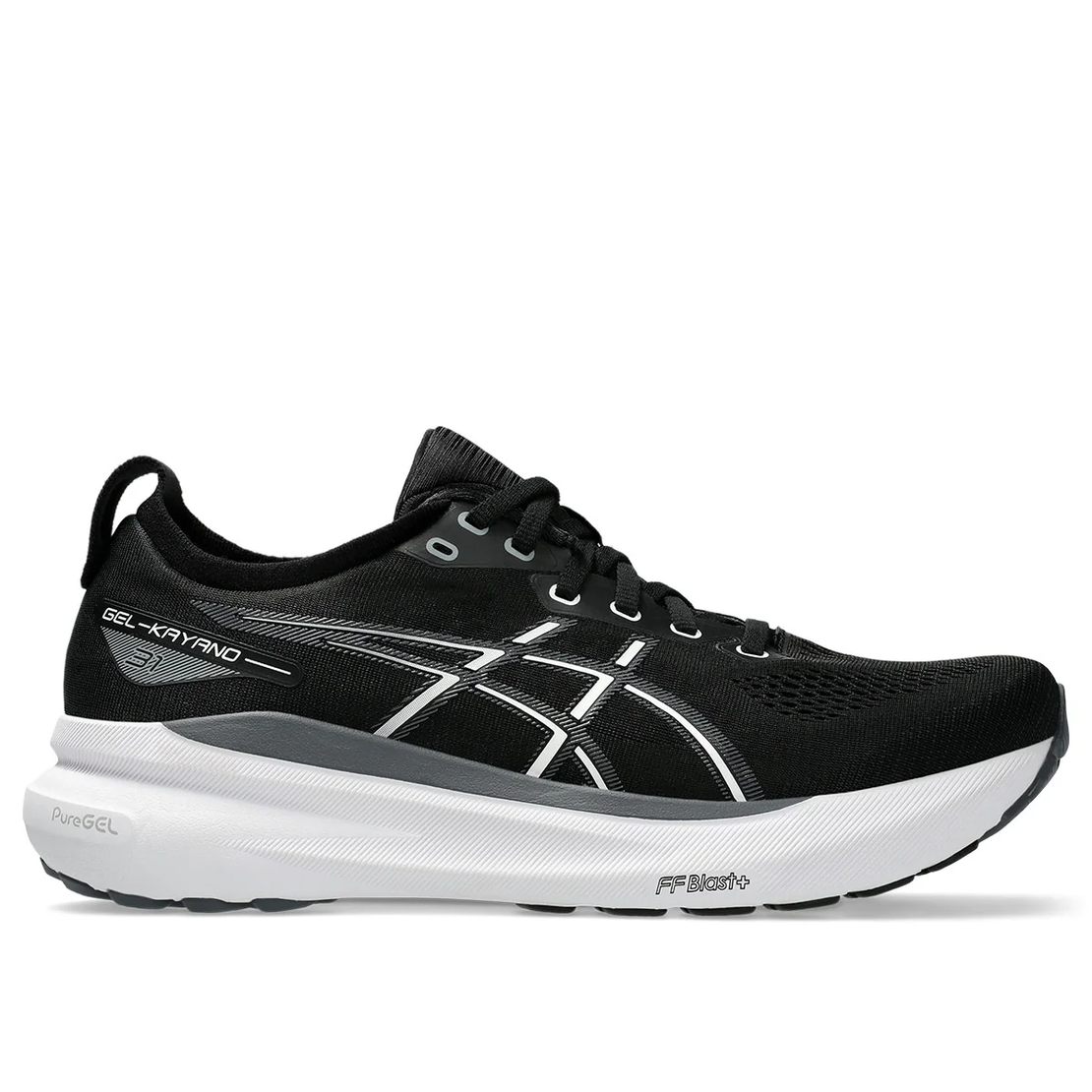 ASICS GEL KAYANO 31 2E אסיקס גברים שחור לבן