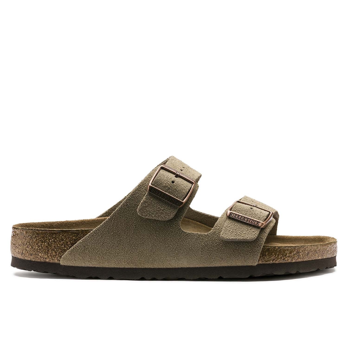 Birkenstock Arizona Taupe Suede בירקנשטוק אריזונה בהיר